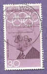 Stamps Germany -  INTERCAMBIO