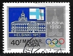 Stamps Hungary -  Juegos olimpicos de verano