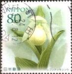 Stamps Japan -  Scott#3353 Intercambio 0,90 usd  80 y. 2011