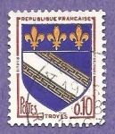 Stamps France -  INTERCAMBIO