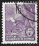 Stamps Germany -  Plan quinquenal