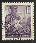 Stamps Germany -  Plan quinquenal