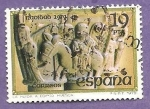 Stamps Spain -  INTERCAMBIO