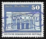 Stamps Germany -  Edificio de la Nueva Guardia de Berlín 