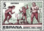 Stamps Spain -  DEPORTE PARA TODOS ASSAULT COURSE