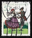 Stamps Germany -  Europa - Folklore