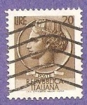 Stamps Italy -  INTERCAMBIO