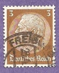 Stamps Germany -  INTERCAMBIO