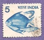 Stamps India -  INTERCAMBIO