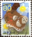 Stamps Japan -  Scott#2972 Intercambio 1,00 usd  80 y. 2006