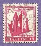 Stamps India -  INTERCAMBIO