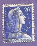 Stamps France -  INTERCAMBIO