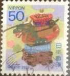 Stamps Japan -  Scott#2722 Intercambio 0,35 usd 50 y. 1999