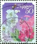 Stamps Japan -  Scott#3182 Intercambio 0,50 usd  50 y. 2009