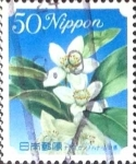 Stamps Japan -  Scott#3308 Intercambio 0,50 usd  50 y. 2011