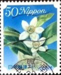 Stamps Japan -  Scott#3308 Intercambio 0,50 usd  50 y. 2011