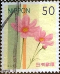 Stamps Japan -  Scott#3363 Intercambio 0,50 usd  50 y. 2011