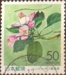 Stamps Japan -  Scott#Z614 ntercambio 0,65 usd  50 y. 2004