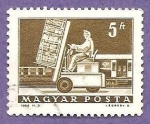 Stamps Hungary -  INTERCAMBIO