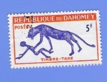 Stamps Benin -  TIMBRE  --TAXE