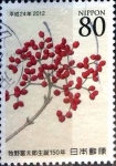 Stamps Japan -  Scott#3419 intercambio 0,90 usd 80 y. 2012