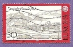 Stamps Germany -  INTERCAMBIO