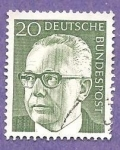 Stamps Germany -  INTERCAMBIO