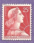 Stamps France -  INTERCAMBIO