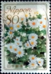 Stamps Japan -  Scott#3132 intercambio 0,60 usd 80 y. 2009