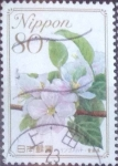 Stamps Japan -  Scott#3311 intercambio 0,90 usd 80 y. 2011