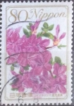 Stamps Japan -  Scott#3314 intercambio 0,90 usd 80 y. 2011