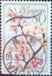 Stamps Japan -  Scott#3099 intercambio 0,60 usd 80 y. 2009