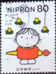 Stamps Japan -  Scott#2626 intercambio 0,40 usd 80 y. 1998