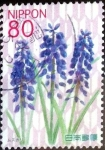 Stamps Japan -  Scott#3409 intercambio 0,90 usd 80 y. 2012