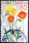 Stamps Japan -  Scott#3410 intercambio 0,90 usd 80 y. 2012