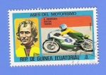 Stamps Equatorial Guinea -  ASES  DEL  MOTORISMO