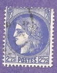 Stamps France -  CAMBIADO DM