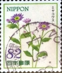 Stamps Japan -  Scott#3827d intercambio 1,10 usd 82 y. 2015