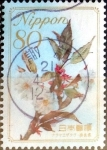 Stamps Japan -  Scott#3103 intercambio, 0,60 usd 80 y. 2009