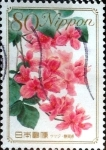 Stamps Japan -  Scott#3329 intercambio, 0,90 usd 80 y. 2011