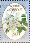 Stamps Japan -  Scott#3540 intercambio, 0,90 usd 80 y. 2013