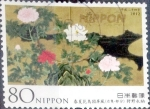 Stamps Japan -  Scott#3417 intercambio, 0,90 usd, 80 y. 2012