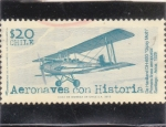 Stamps Chile -  aeronaves con historia