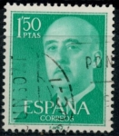 Stamps Spain -  ESPAÑA_SCOTT 827.03 GEN. FRANCO. $0,2