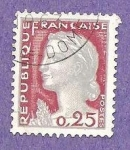 Stamps France -  INTERCAMBIO