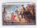 Stamps Rwanda -  bicentenario de los Estados Unidos