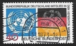 Stamps Germany -  Organizaion de naciones Unidas