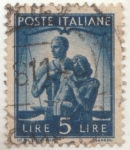 Stamps : Europe : Italy :  Ita0005