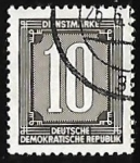 Stamps Germany -  Numeros