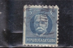 Stamps Cuba -  Calixto Garcia